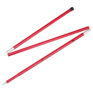 MSR Adjustable Pole 5 ft Çadır Aksesuarı KIRMIZI