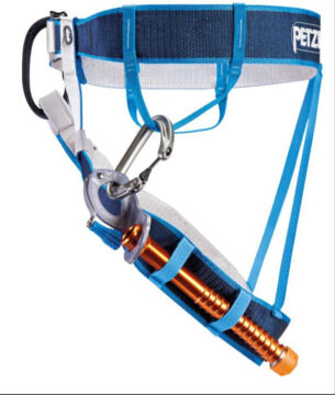 PETZL TOUR Emniyet Kemeri MAVİ (M-L) MZ C020BA01