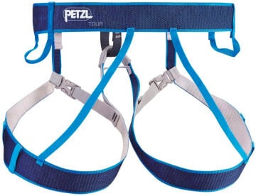 PETZL TOUR Emniyet Kemeri MAVİ (M-L) MZ C020BA01