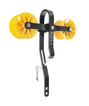 KONG Double Rolley Çiftli Tandem 25 kN Teleferik Tahliye Makarası – EN 12278 | UIAA 83302NP00KK