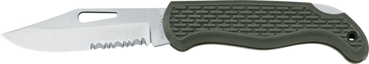 Mac A87/1cams Siyah Tırtıklı Çakı