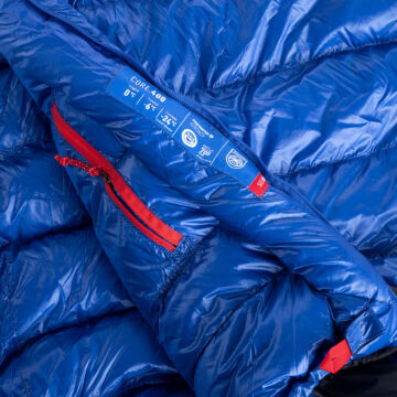 PAJAK Core 400 Regular Ultralight -24 Derece 805 Gr 700 Fill RDS Ördek Tüyü Uyku Tulumu EN13537