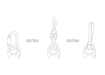 PETZL PRO TRAXION Fırdöndülü Jumarlı Makara P055AA00