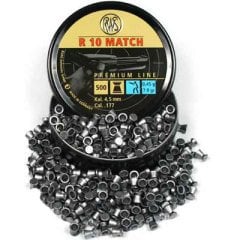 Rws R10 Match 4.49 Cal Tabanca Saçması