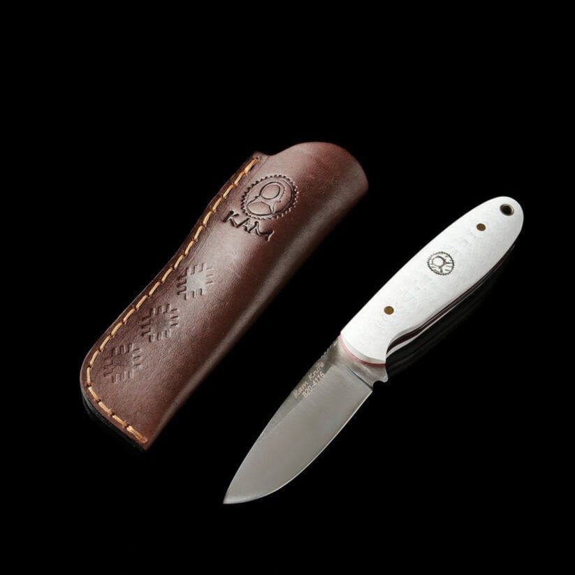 KAM Küçük Boy Av Bıçağı Bıçak Beyaz - B 20 4116