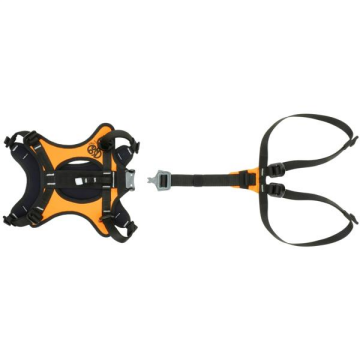 KONG Haria Arama Kurtarma Köpekleri İçin Koşum Emniyet Kemeri (Gps Çantalı Versiyon)