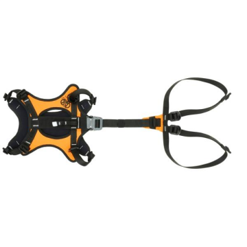 KONG Haria Arama Kurtarma Köpekleri İçin Koşum Emniyet Kemeri (Gps Çantalı Versiyon)