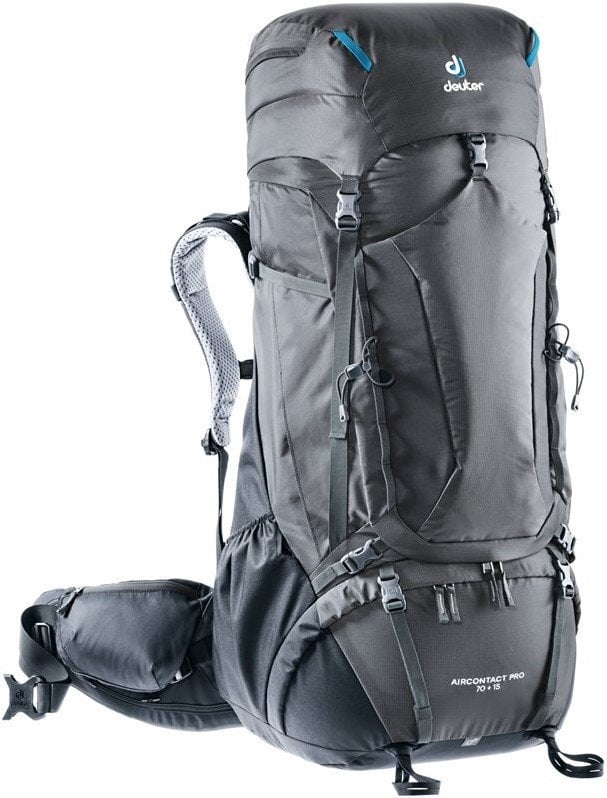 DEUTER Aircontact Pro 70+15 Sırt Çantası graphite-black