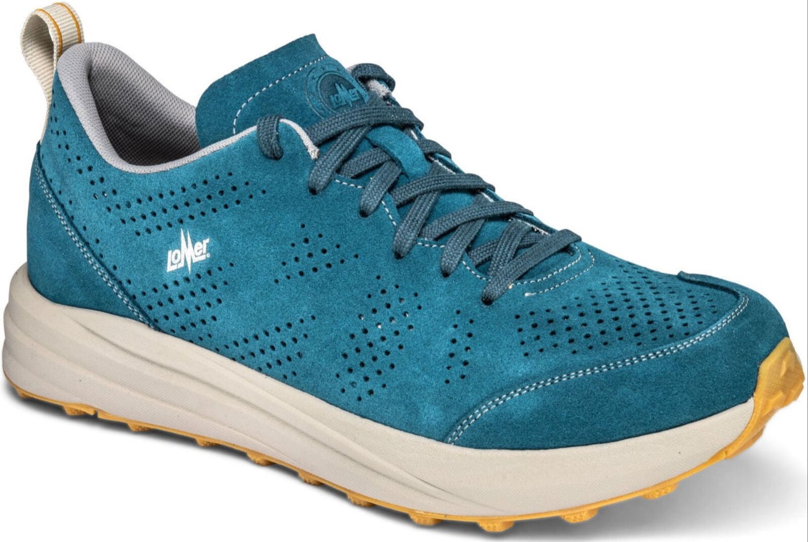 Lomer Italy Vitality Fit Air Vibram Ayakkabı Petrol