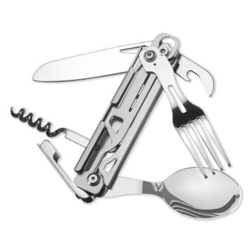 Grand Harvest GHKS002 Multi Fonksiyonel Çatal Bıçak Kaşık Tirbüşon Set MZ