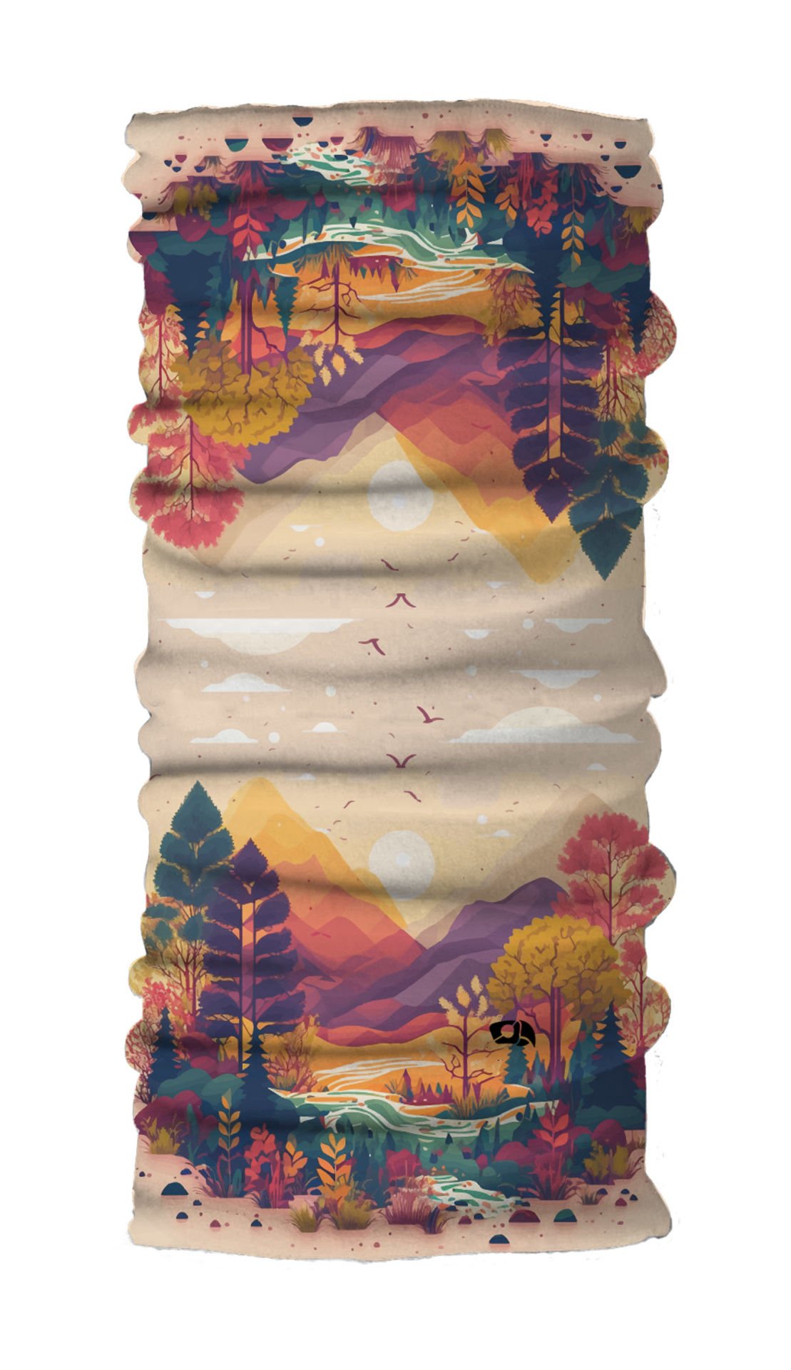 Parrot & Pirate PA01-23034 ZURICH Bandana