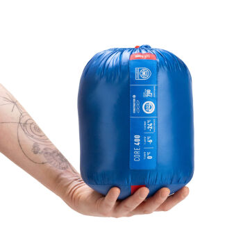 PAJAK Core 400 Long Ultralight -24 Derece 700 Fill RDS Ördek Tüyü Uyku Tulumu EN13537