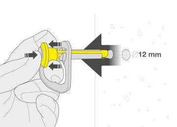 PETZL PULSE Çıkartılabilir Bolt P37S