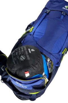 DEUTER   Aircontact Lite 35 + 10 SL Sırt Çantası indigo-navy