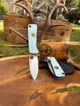 Kam J10 Model N690 Çelik Buz Mavisi