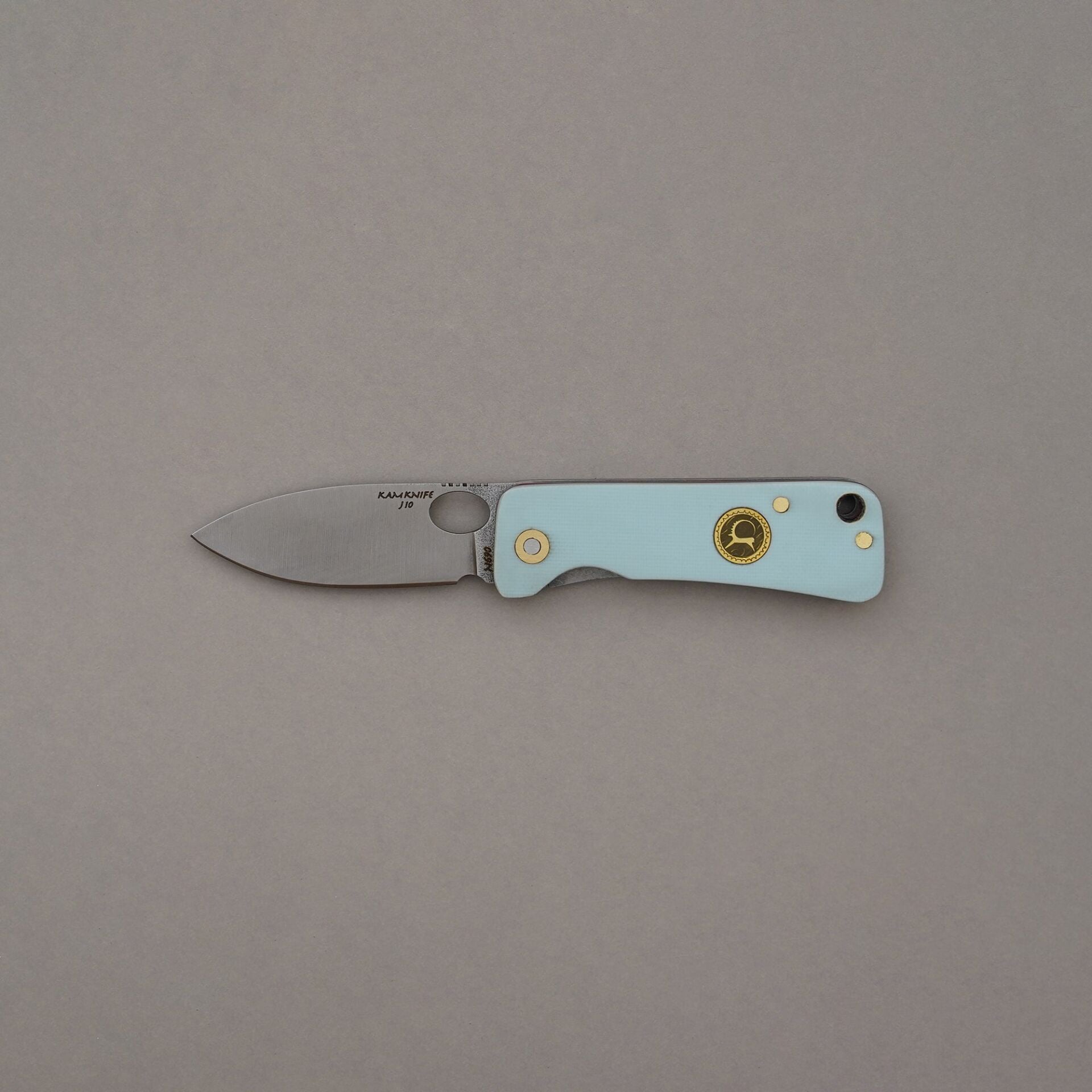 Kam J10 Model N690 Çelik Buz Mavisi
