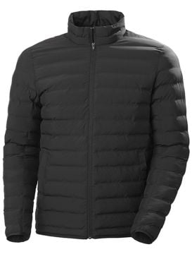 Helly Hansen Mono Material Insulator Jacket Erkek Ceket Jet Black Siyah