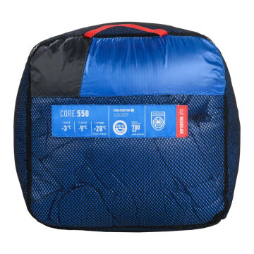 PAJAK Core 550 Short Ultralight -9 Derece 885 Gr 700 Fill RDS Ördek Tüyü Uyku Tulumu EN13537