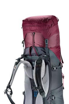 DEUTER Aircontact Lite 45 + 10 SL Sırt Çantası maron-graphite