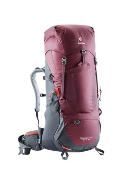 DEUTER Aircontact Lite 45 + 10 SL Sırt Çantası maron-graphite
