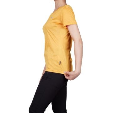Alpinist Lumi Kadın T-Shirt Sarı