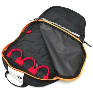 Kong MiniBag Siyah/Turuncu 8 L Halat ve Ekipman Sırt Çantası 982531O00KK