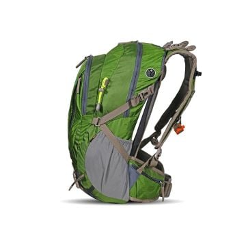 Senterlan Paet 35 Litre Airspace Sırt Çantası 2248 Dark Green Haki (Su Geçirmez Kılıf Dahil)
