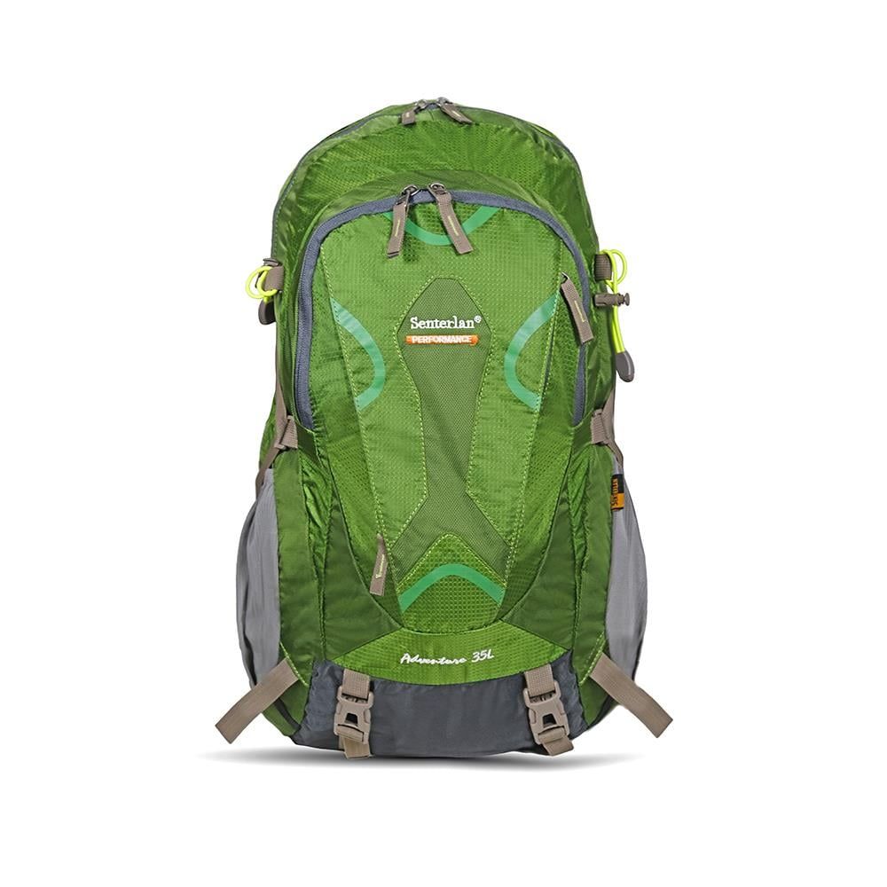 Senterlan Paet 35 Litre Airspace Sırt Çantası 2248 Dark Green Haki (Su Geçirmez Kılıf Dahil)