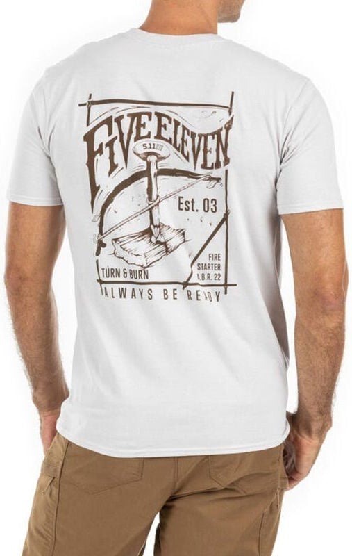 5.11 Turn And Burn Ss T-Shirt