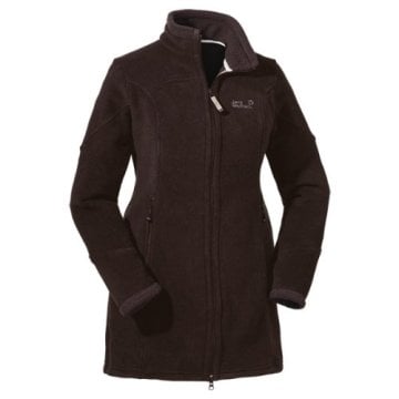 Fleece Pumori Bayan Polar Parka Kahverengi