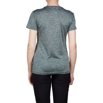 Alpinist Lumi Kadın T-Shirt Yeşil