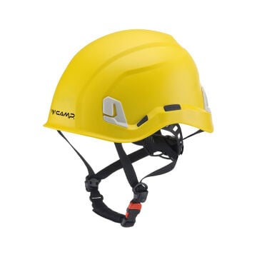 Camp Ares İş Güvenliği Kaskı 54 - 62 cm Fluo Yellow / Reflective Grey EN 397