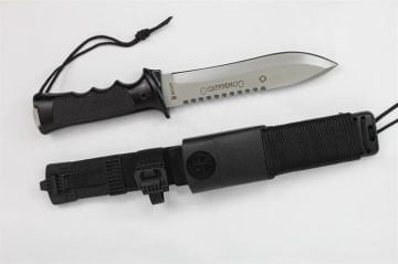 Aitor Taktik COMMANDO Hayatta Kalma Bushcraft Bıçağı