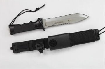 Aitor Taktik COMMANDO Hayatta Kalma Bushcraft Bıçağı