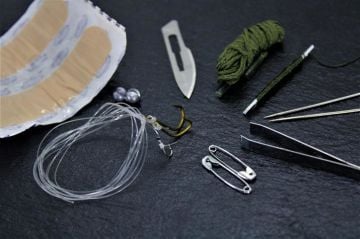 Aitor Taktik COMMANDO Hayatta Kalma Bushcraft Bıçağı