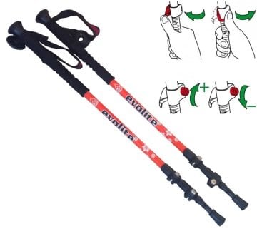 Evolite Speed-Lock Dıştan Kilitli Trekking Batonu