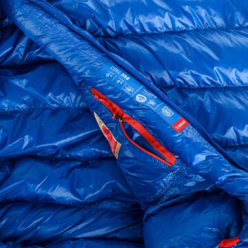 PAJAK Core 550 Regular Ultralight -9 Derece 915 Gr 700 Fill RDS Ördek Tüyü Uyku Tulumu EN13537