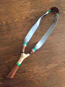 Handmade El Yapımı Bushcraft Pro Ağaç Sapan