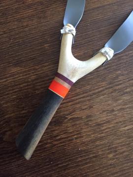 Handmade El Yapımı Bushcraft Pro Ağaç Sapan