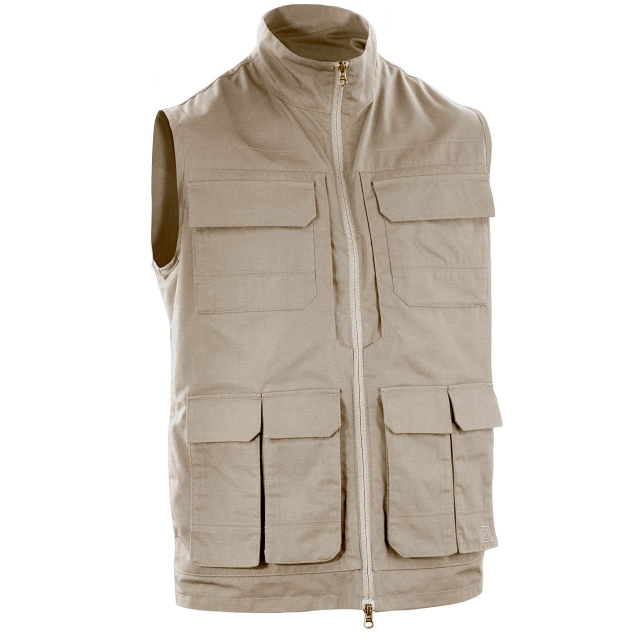 5.11 Range Vest Khaki Yelek