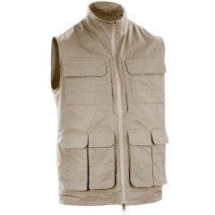5.11 Range Vest Khaki Yelek