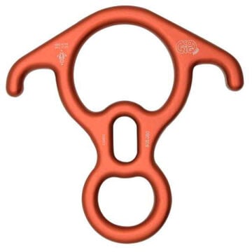Kong Big 8 Alu Kırmızı Sekizli İniş Cihazı Alüminyum EN 15151-2 9–16 mm Halat 80506R400KK