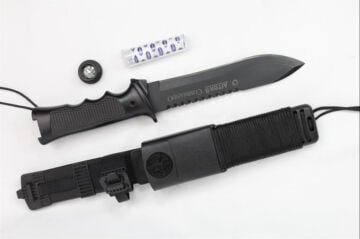 Aitor Taktik COMMANDO Hayatta Kalma Bushcraft Bıçağı