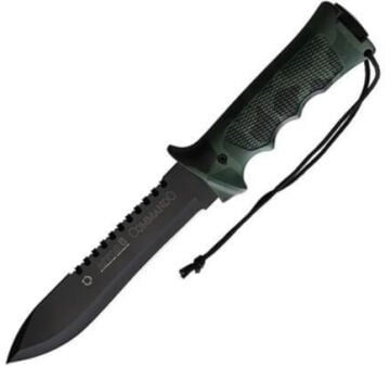 Aitor Taktik COMMANDO Hayatta Kalma Bushcraft Bıçağı