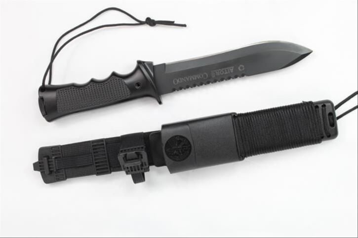 Aitor Taktik COMMANDO Hayatta Kalma Bushcraft Bıçağı