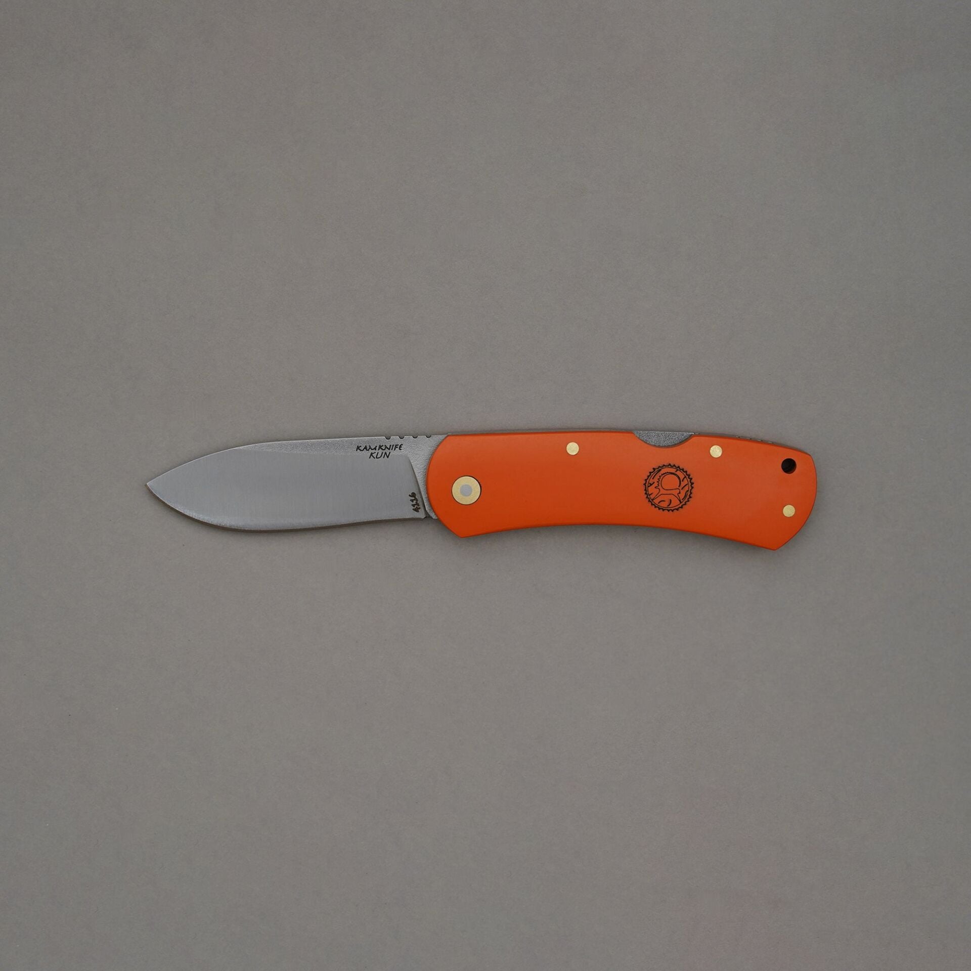 Kam Kun Model 4116 Çelik Turuncu Çakı