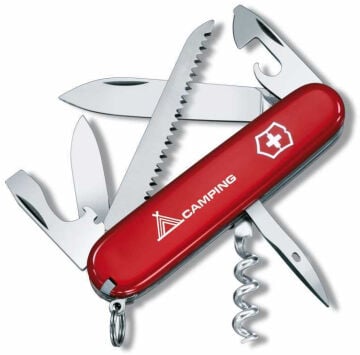 Victorinox 1.3613.71B1 Camper Çakı (Blisterli)