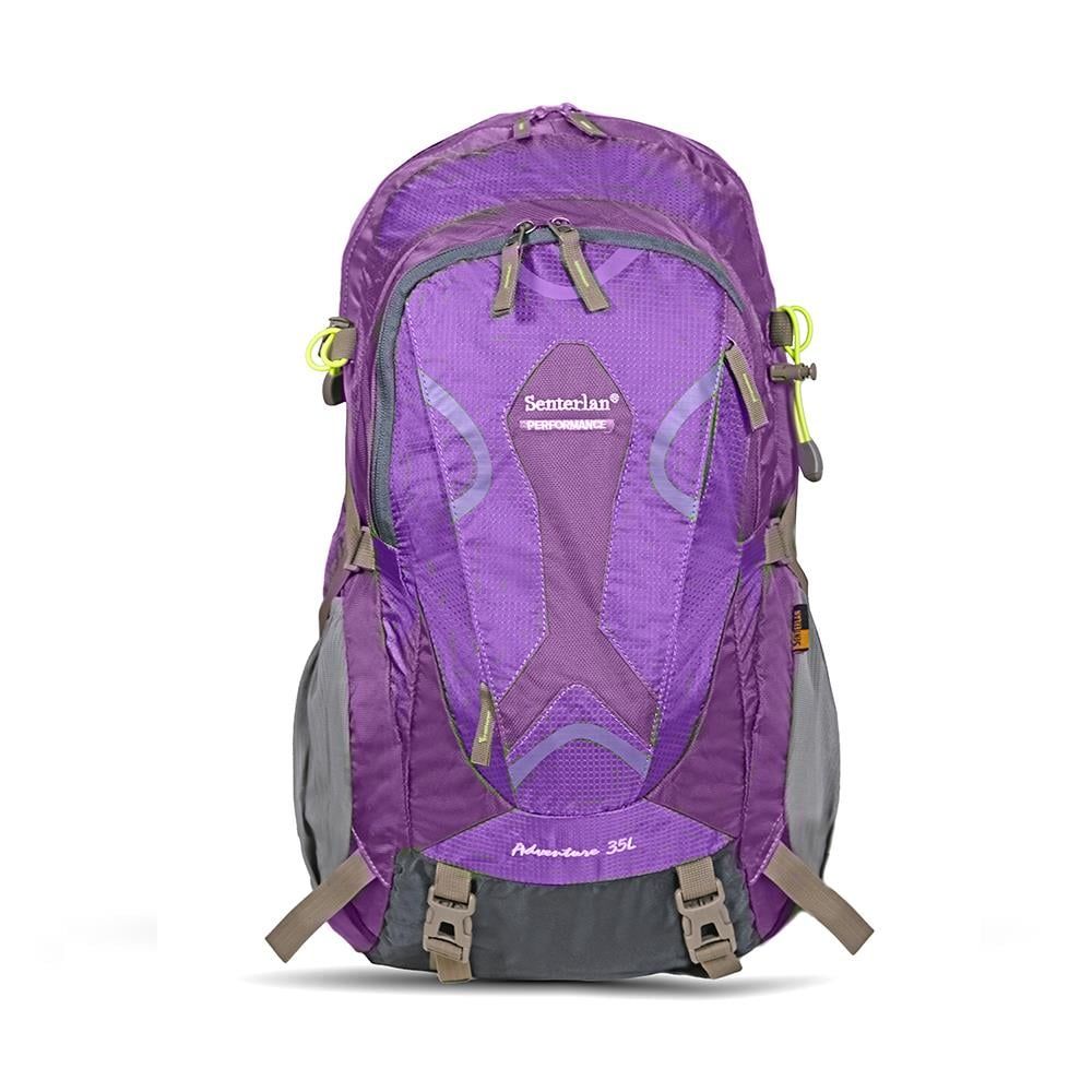 Senterlan Paet 35 Litre Airspace Sırt Çantası 2248 Purple Mor (Su Geçirmez Kılıf Dahil)