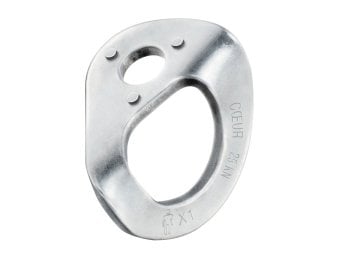 PETZL COEUR Paslanmaz Bolt Seti - 20 adet
