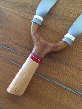 Handmade El Yapımı Bushcraft Pro Ağaç Sapan